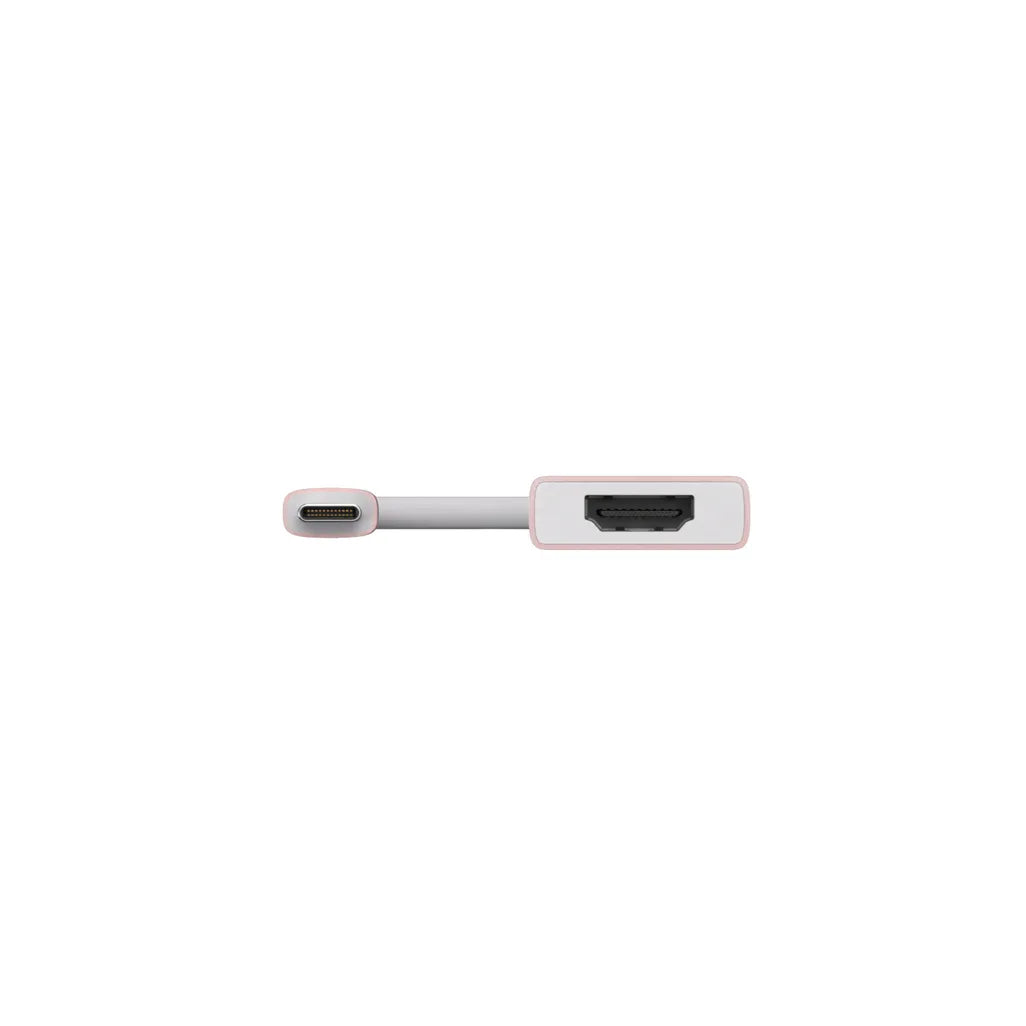 Adam Elements DE06 - USB-C 6-in-1 Multifunction Hub - Pink, view 5