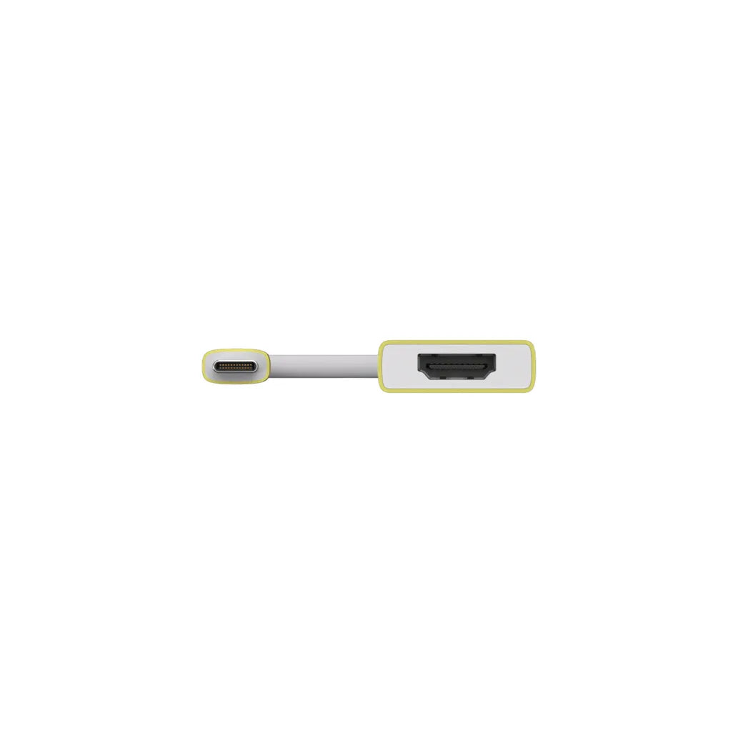Adam Elements DE06 - USB-C 6-in-1 Multifunction Hub - Yellow, view 7
