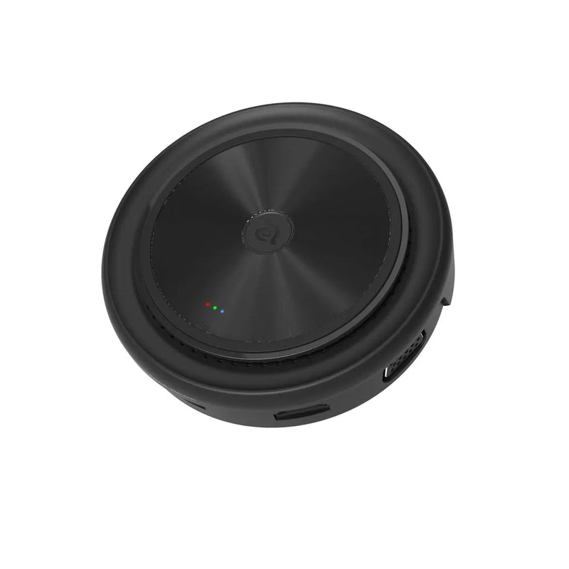 Adam Elements CASA Hub O7 USB-C 7 Port Wireless Charger Hub - Black