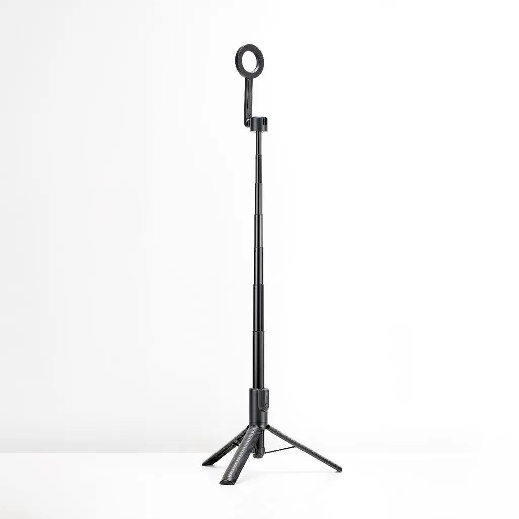 Adam Elements SELFIE Pro Wireless Bluetooth Tripod Selfie Stick & LED Light - Black, view 6