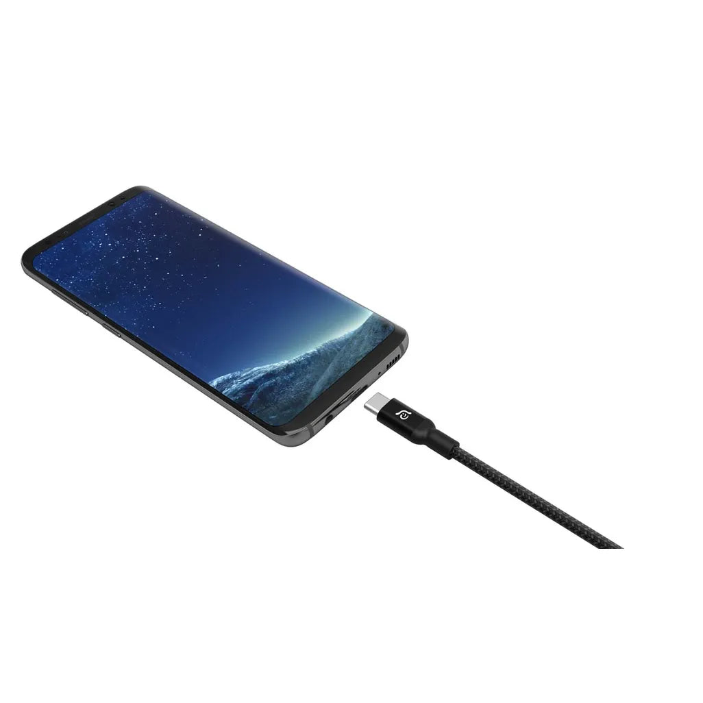 Adam Elements CASA M100+ USB3.1 Gen2 USB-C to USB-A Cable 1m - Black - Mac Shack