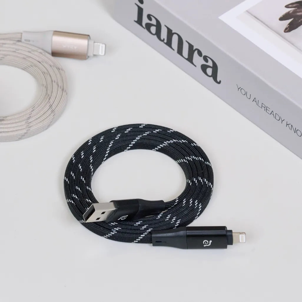 Adam Elements PeAk MF401 - 4-in-1 60W Magnetic Flat Charging Cable
