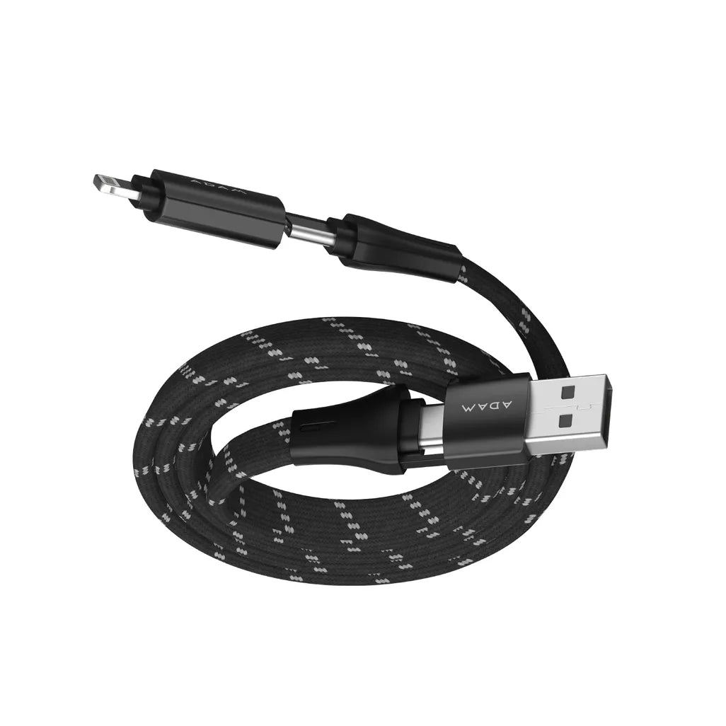 Adam Elements PeAk MF401 - 4-in-1 60W Magnetic Flat Charging Cable