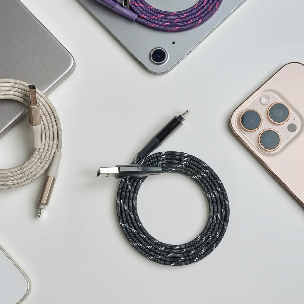 Adam Elements PeAk MF401 - 4-in-1 60W Magnetic Flat Charging Cable