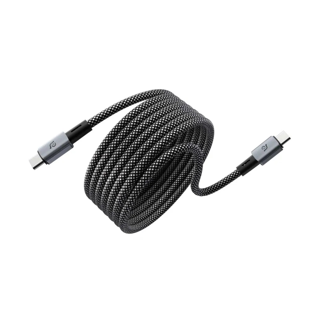 Adam Elements CASA MP200 - USB-C to USB-C 240W Magnetic Charging Cable 200cm - Black