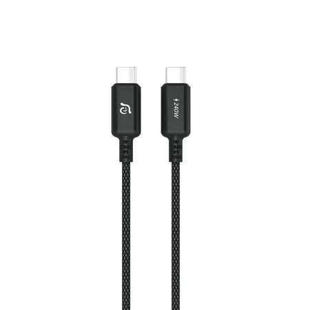 CASA S120 240W USB-C to USB-C Charge Cable (Black) - Mac Shack
