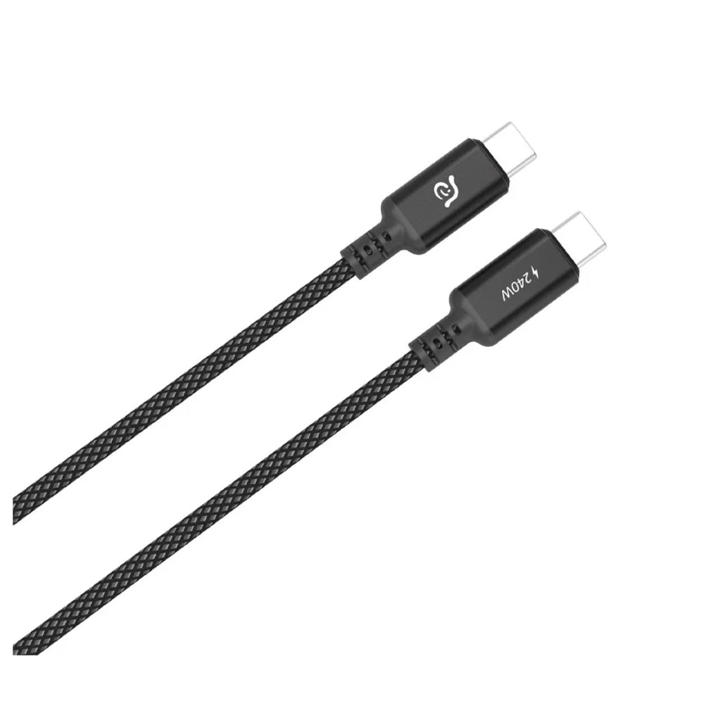 CASA S120 240W USB-C to USB-C Charge Cable (Black) - Mac Shack