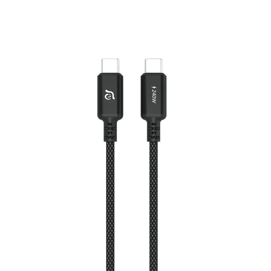 CASA P200 240W USB-C to USB-C Charge Cable (Black) - Mac Shack