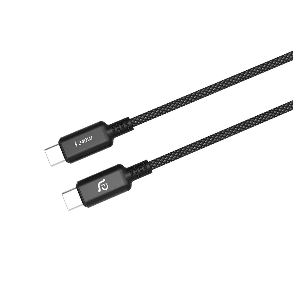 CASA P200 240W USB-C to USB-C Charge Cable (Black) - Mac Shack