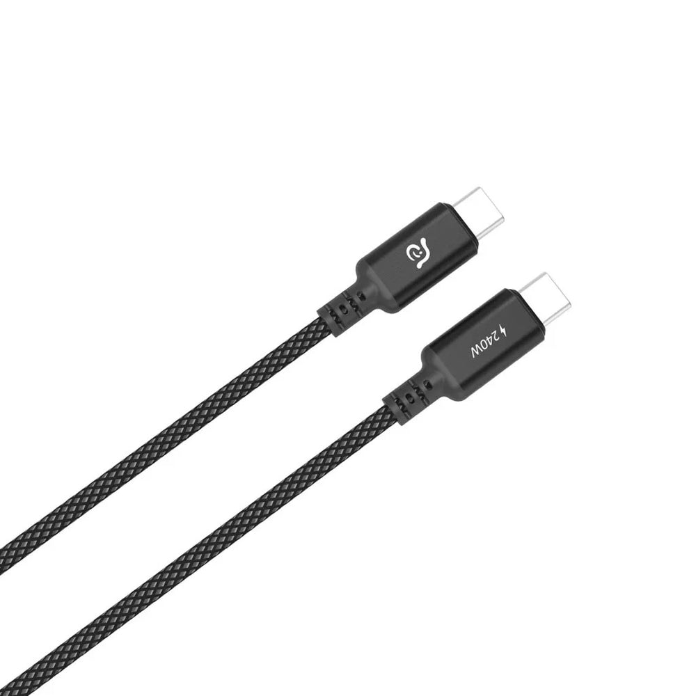 CASA P200 240W USB-C to USB-C Charge Cable (Black) - Mac Shack