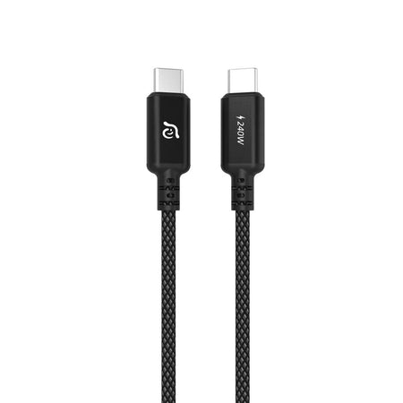 CASA P200 240W USB-C to USB-C Charge Cable (Black) - Mac Shack