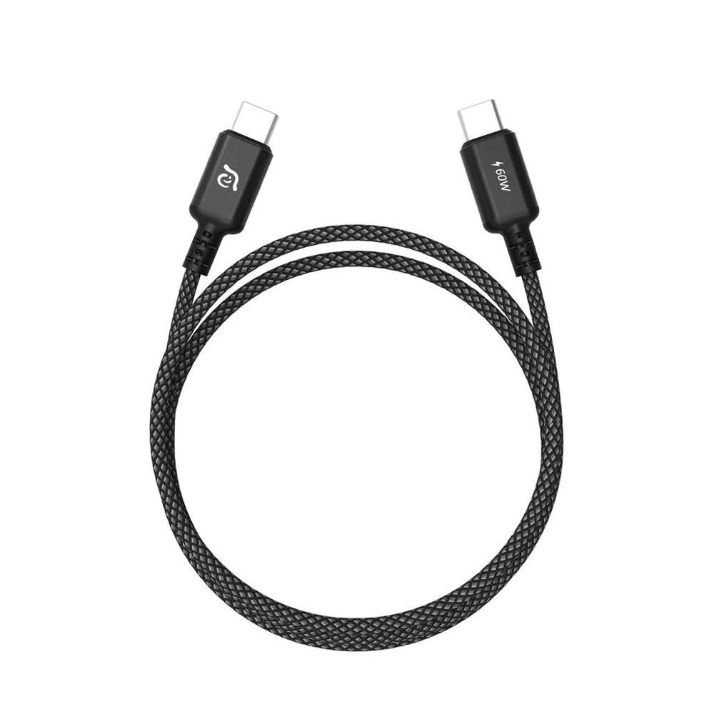 CASA S120 60W USB-C to USB-C Charge Cable (Black) - Mac Shack