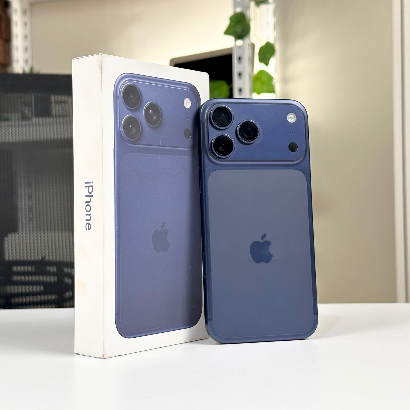 iPhone 17 Pro Max 256GB Deep Blue (2025) - Mac Shack