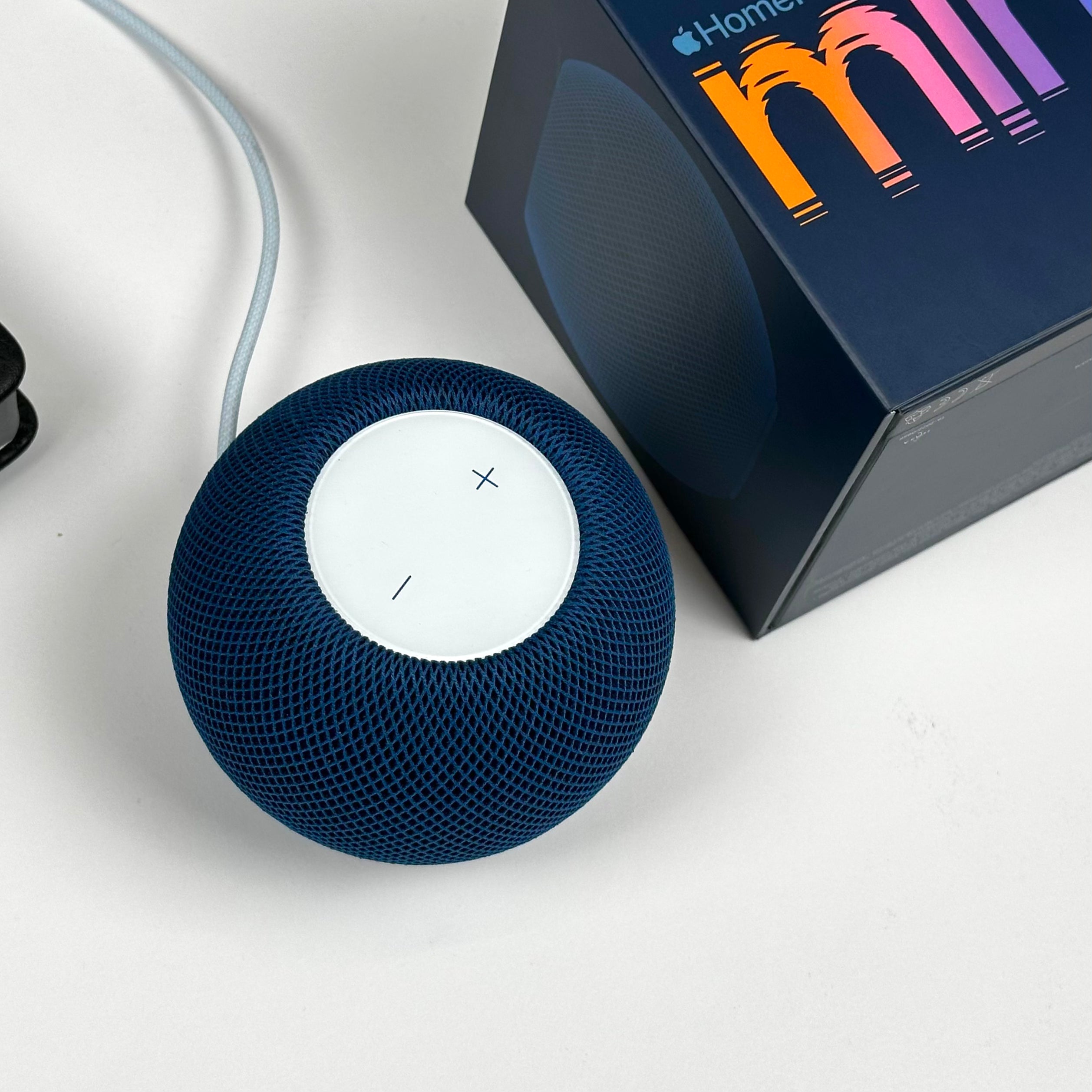 Apple HomePod mini (Blue) - Pre Owned / 3 Month Warranty - Mac Shack