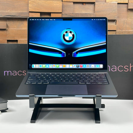 2022 Apple MacBook Air 13-Inch M2 8-Core CPU, 8-Core GPU (8GB Unified RAM, 256GB SSD, Midnight) - Pre Owned / 3 Month Warranty - Mac Shack