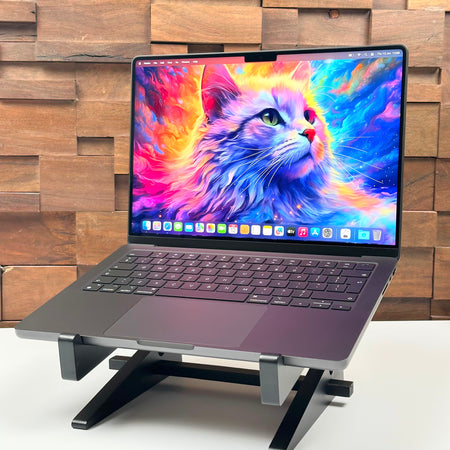 2024 Apple MacBook Pro 14-Inch M4 Pro 12-Core CPU, 16-Core GPU (24GB Unified RAM, 512GB SSD, Space Black) - Pre Owned / Apple Limited Warranty - Mac Shack