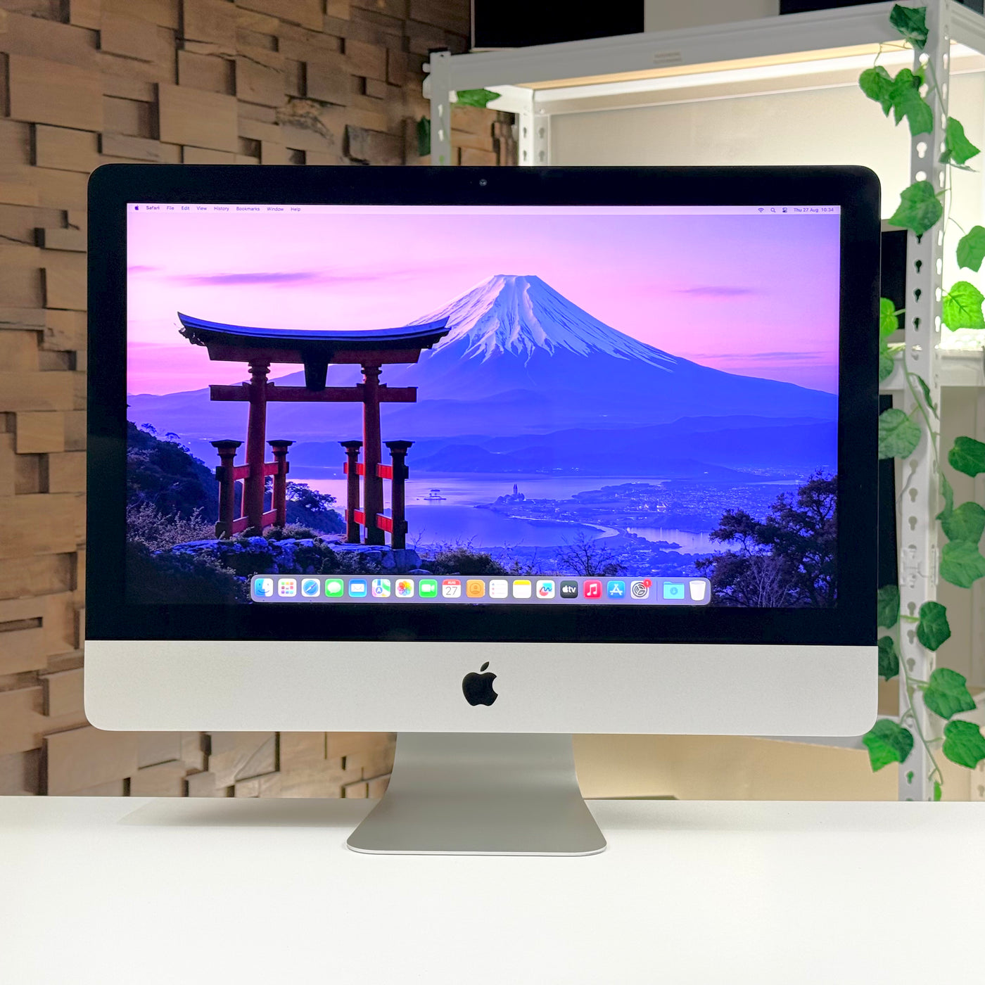 iMac 21" 4K Intel Core i5 8GB 1TB Silver (2019) - Pre-Owned