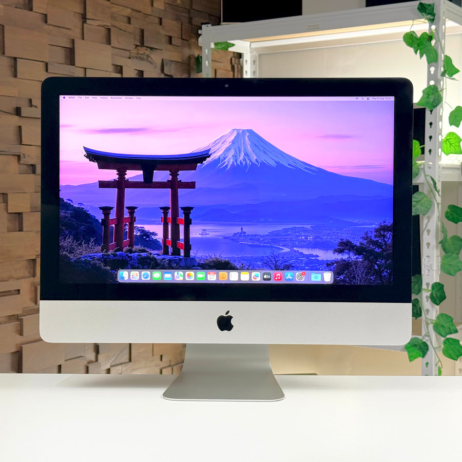 iMac 21" 4K Intel Core i5 8GB 1TB Silver (2019) - Pre-Owned