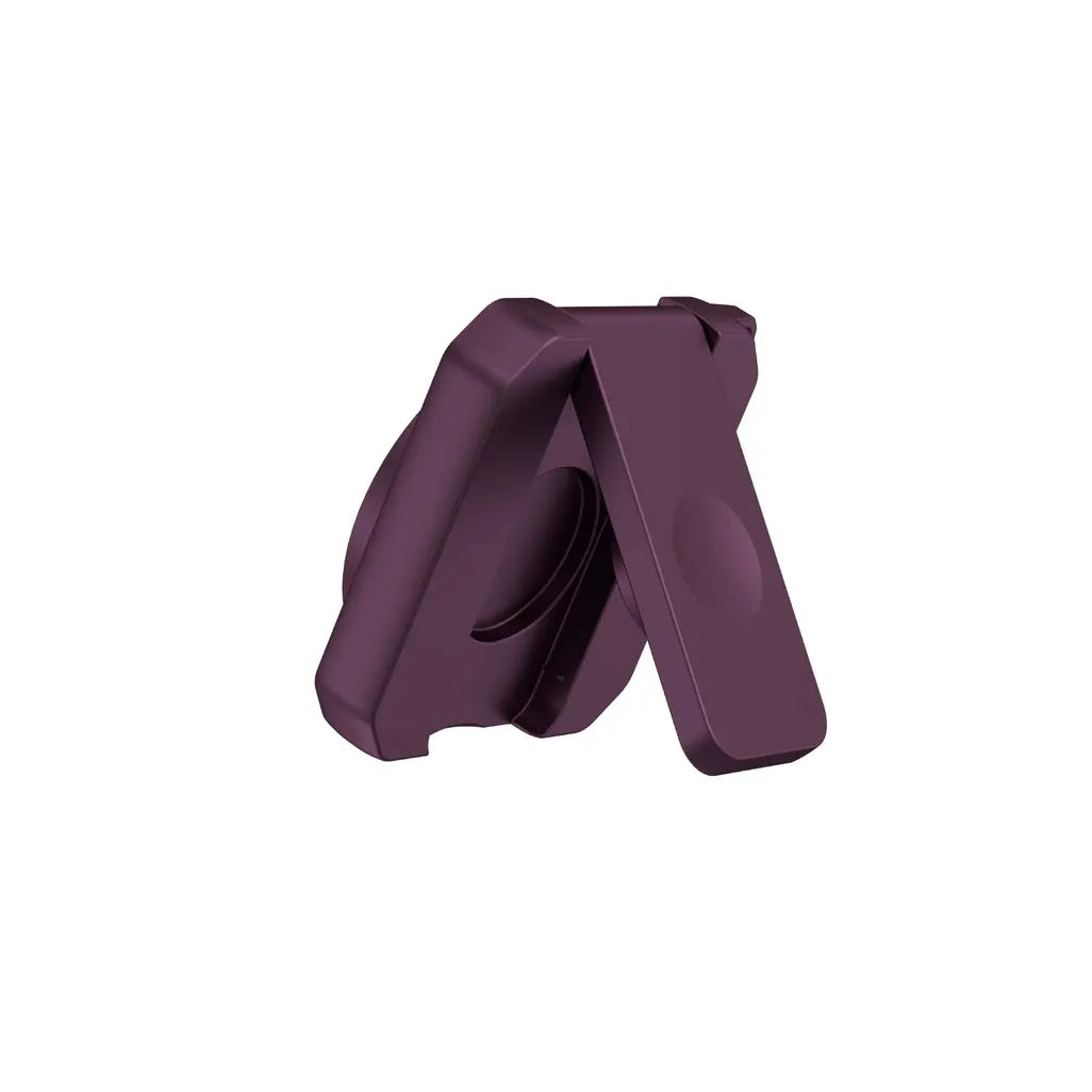 Adam Elements MAG 25 Qi2 25W 2-in-1 Pocket Charging Stand – Burgundy