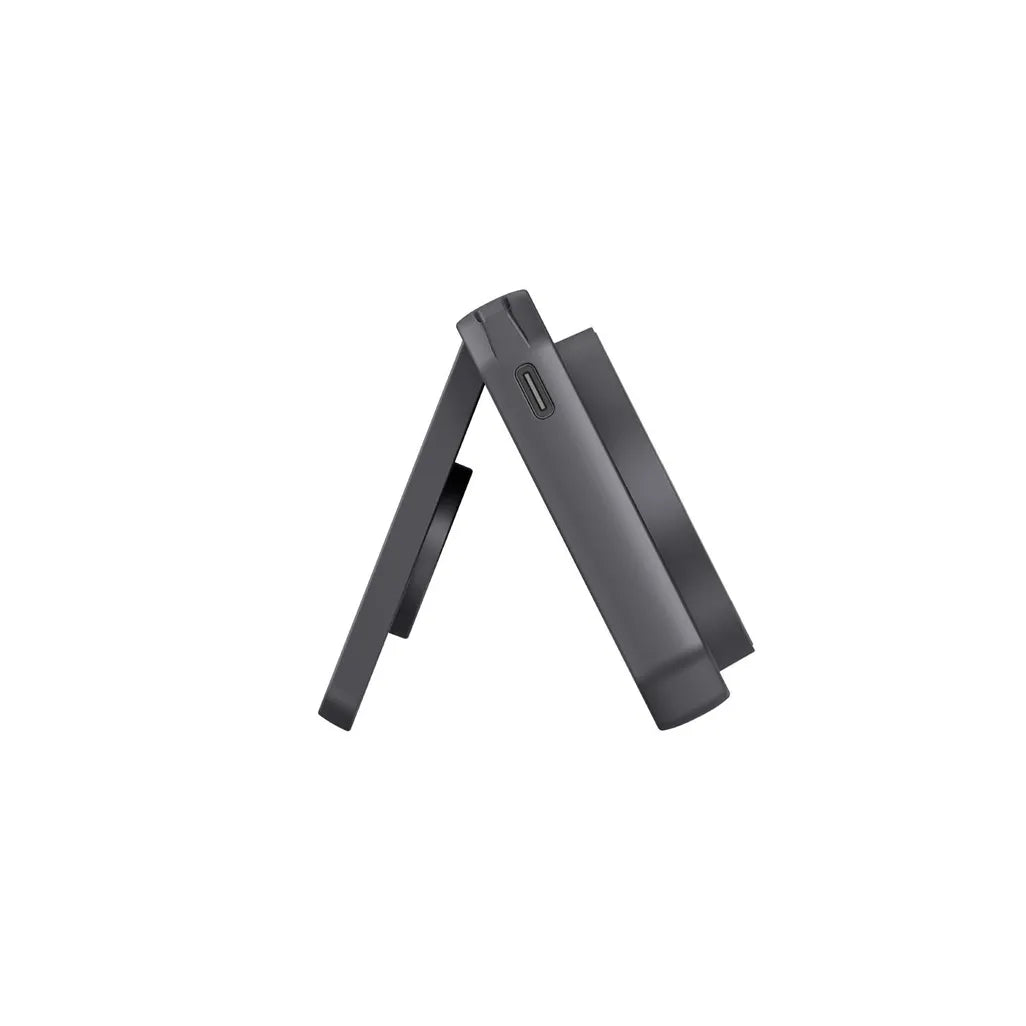 Adam Elements MAG 25 Qi2 25W 2-in-1 Pocket Charging Stand – Grey