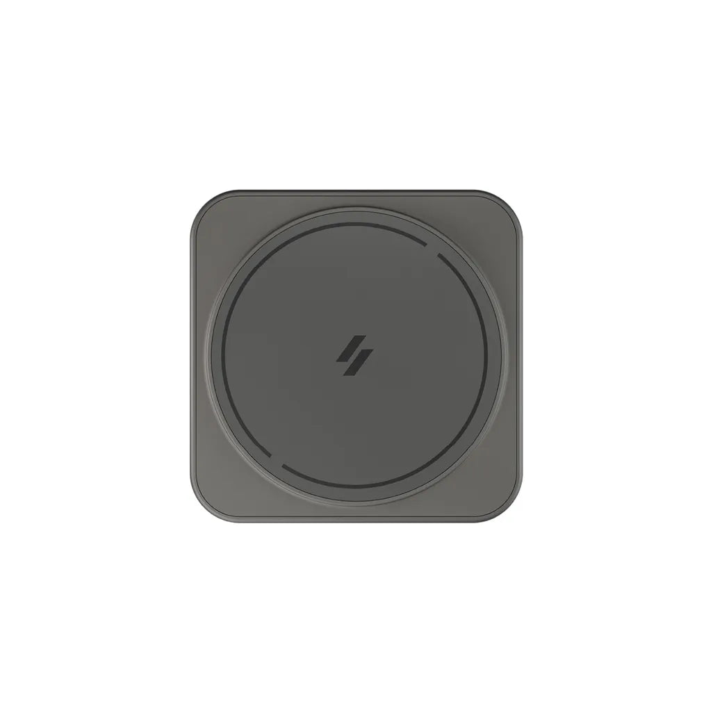 Adam Elements Mag 3 Ultra Qi2 3-in-1 Foldable Charging Station – Space Grey