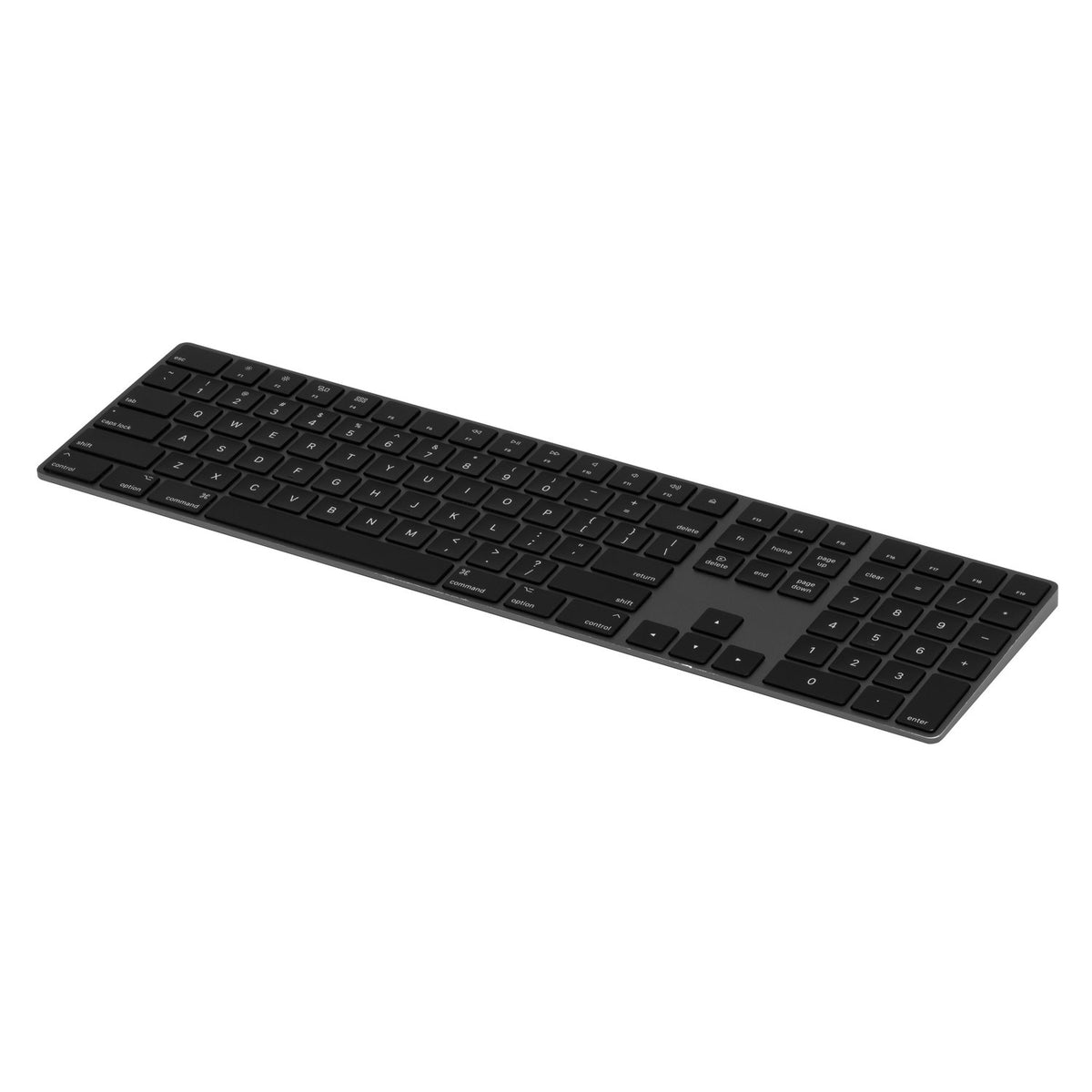 Apple Magic Keyboard with Numeric Keypad - International English (Space Gray) - New