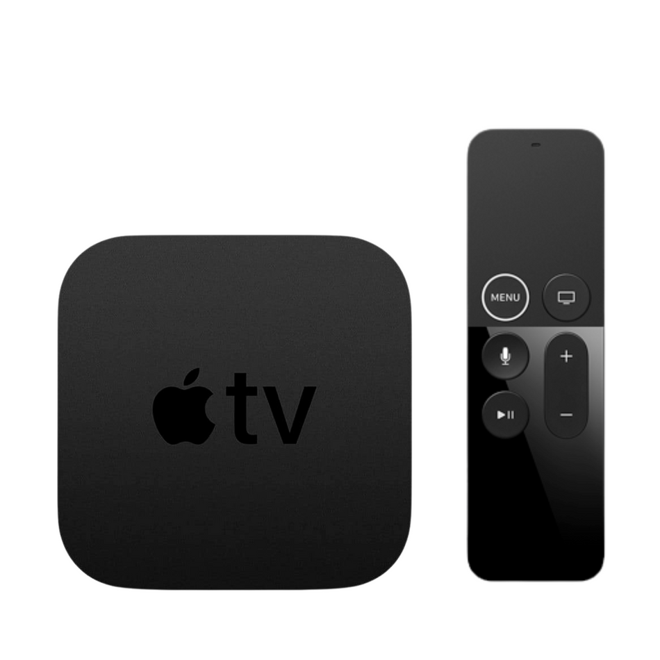 Apple TV 4K 2nd Generation (32GB, Wi‑Fi + Ethernet) - Pre Owned / 3 Month Warranty