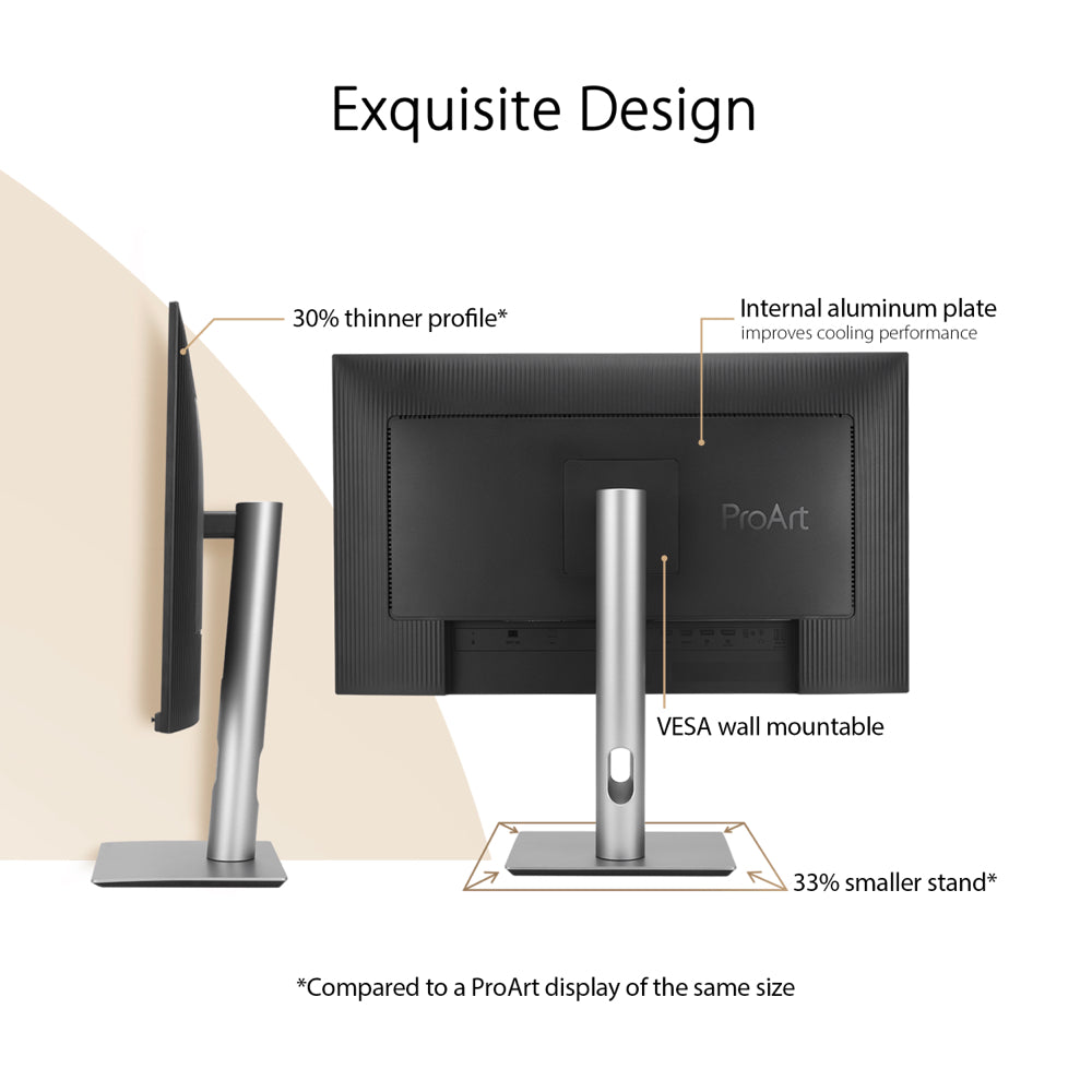 ASUS ProArt PA279CRV 27-inch Display Professional Monitor (4K UHD, 3840 x 2160) - Mac Compatible - Mac Shack