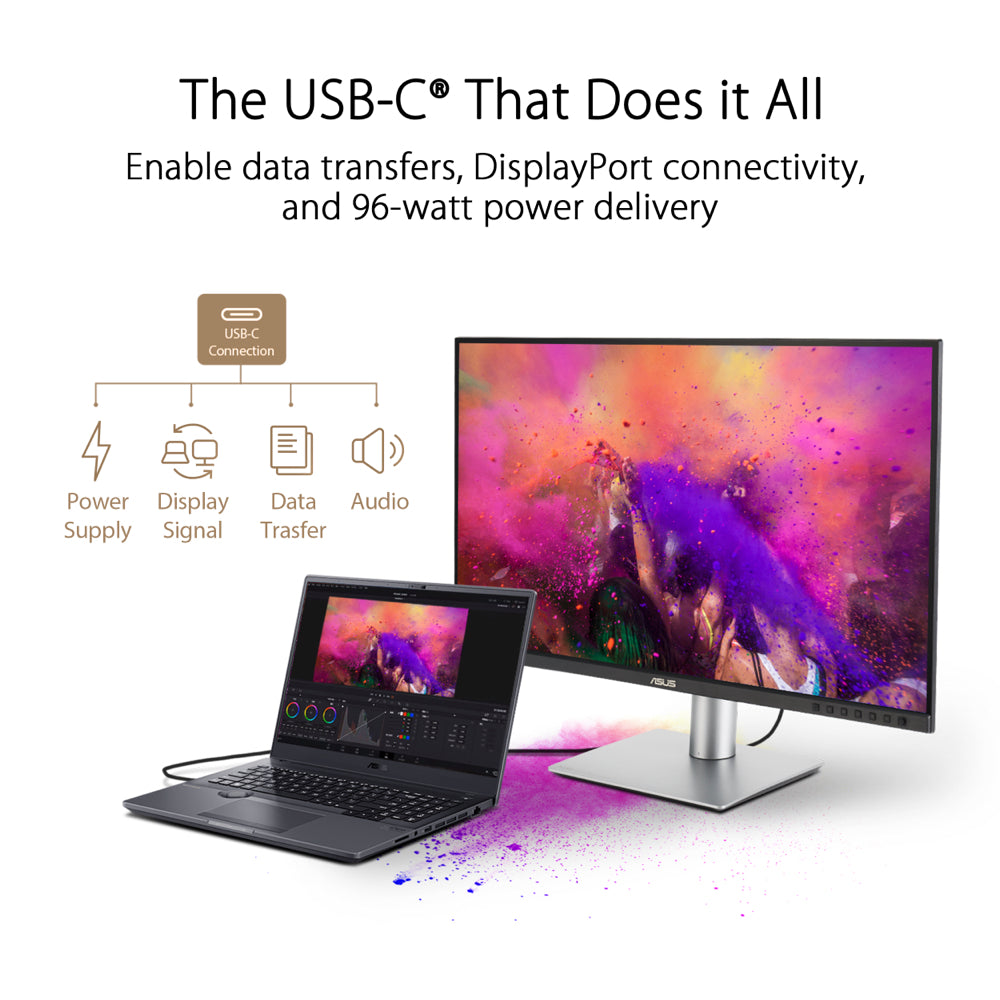 ASUS ProArt PA279CRV 27-inch Display Professional Monitor (4K UHD, 3840 x 2160) - Mac Compatible - Mac Shack