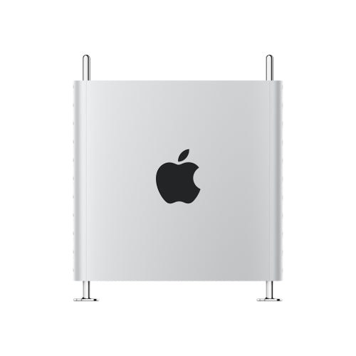 Custom Build 2023 Apple Mac Pro Tower M2 Ultra 24-Core CPU, 60-Core GPU (64GB RAM, 1TB, Silver) - New / 1 Year Apple Warranty - Mac Shack
