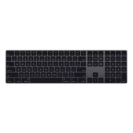 Apple Magic Keyboard with Numeric Keypad International English Space Gray - Pre-Owned - Mac Shack