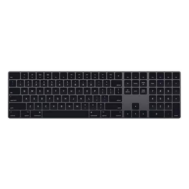 Apple Magic Keyboard with Numeric Keypad International English Space Gray - Pre-Owned - Mac Shack