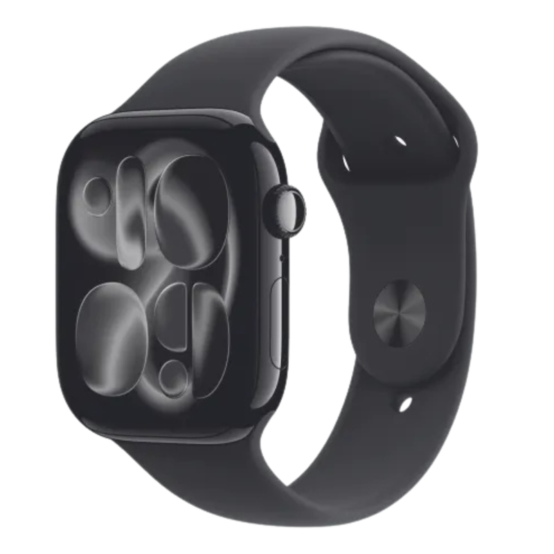 Apple Watch Series 11 46mm Jet Black Aluminium GPS (2025) - Pre-Owned - Mac Shack