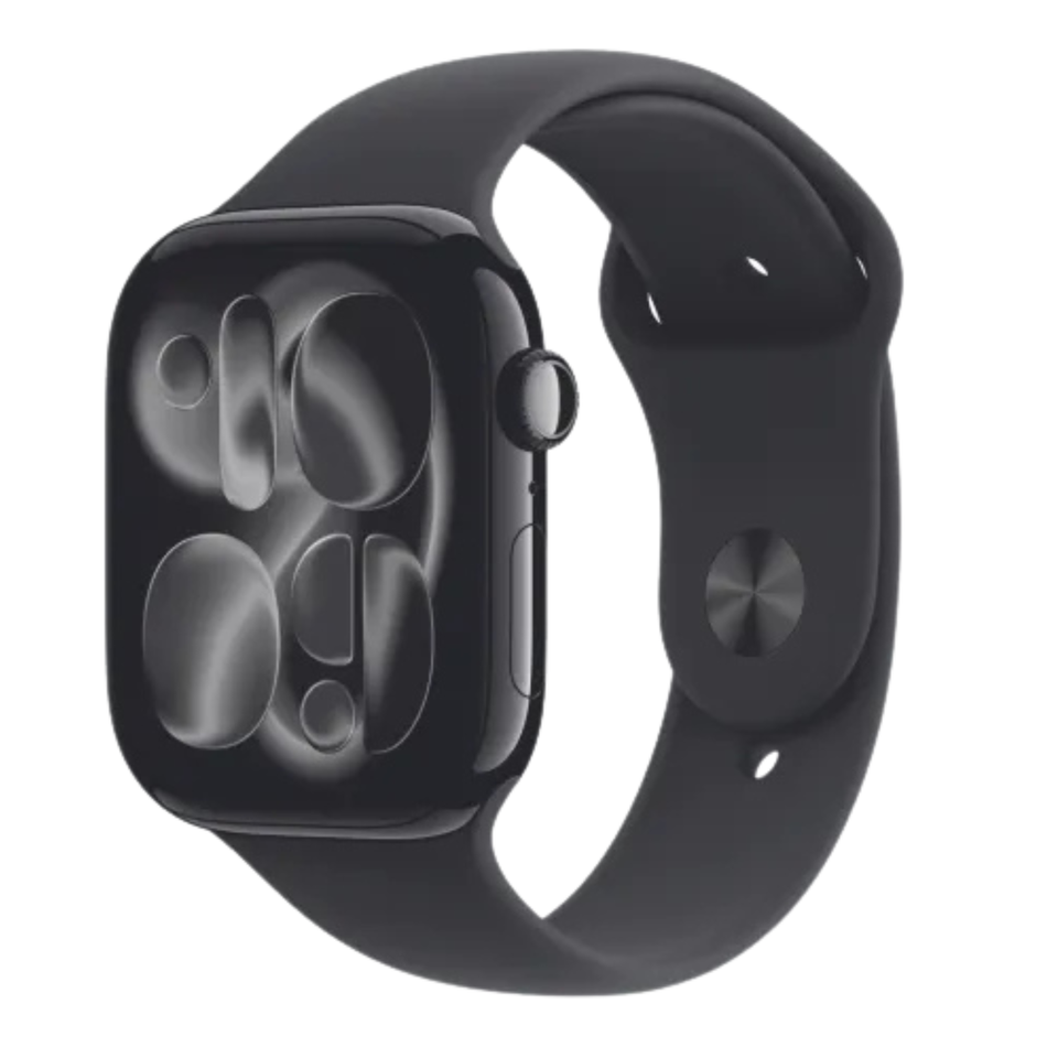 Apple Watch Series 11 46mm Jet Black Aluminium GPS (2025) - Pre-Owned