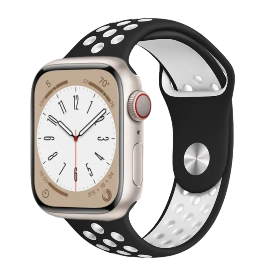 Apple Watch Series 8 41mm Starlight Aluminium Cellular (2022) - Pre-Owned