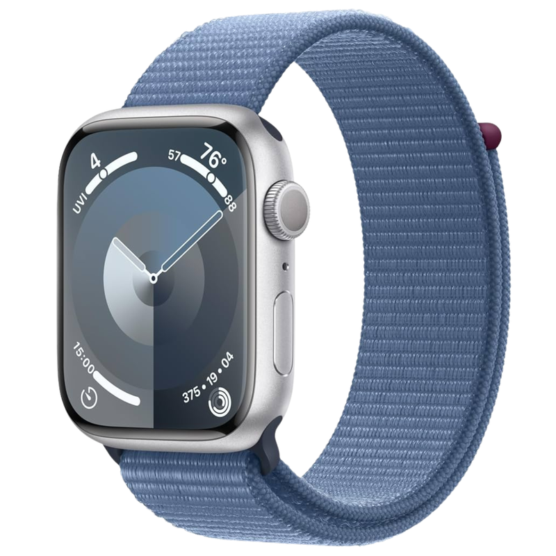 Apple Watch Series 9 45mm Silver Aluminium GPS (2023) - Pre-Owned