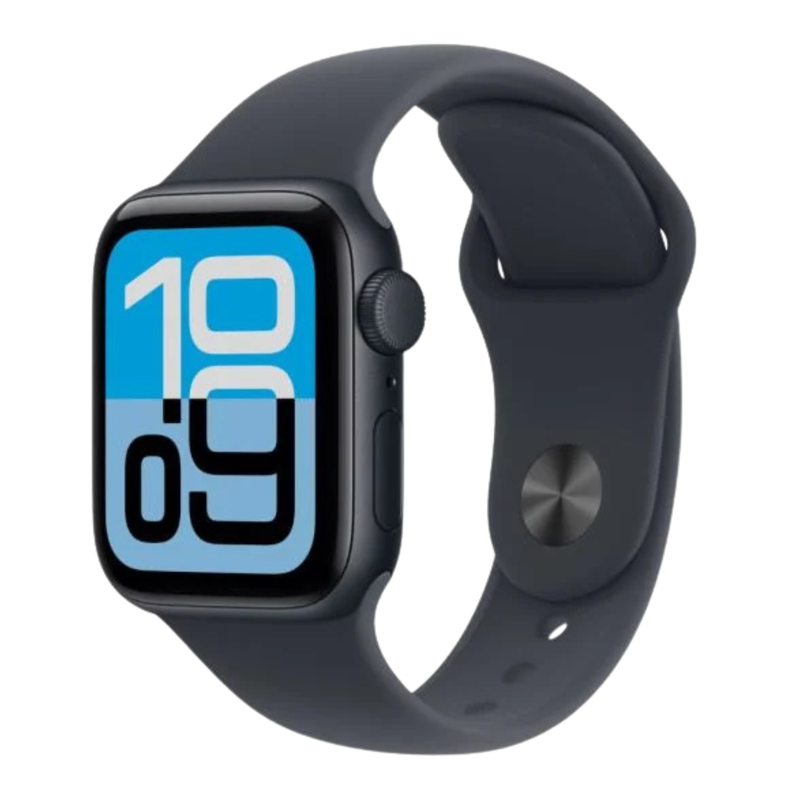Apple Watch SE 3rd Gen 44mm Midnight Aluminium GPS (2025) - Pre-Owned