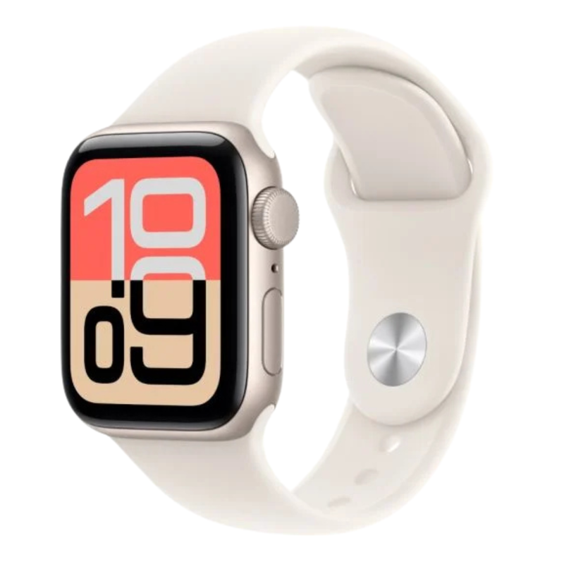 Apple Watch SE 3rd Gen 40mm Starlight Aluminium GPS (2025) - Pre-Owned