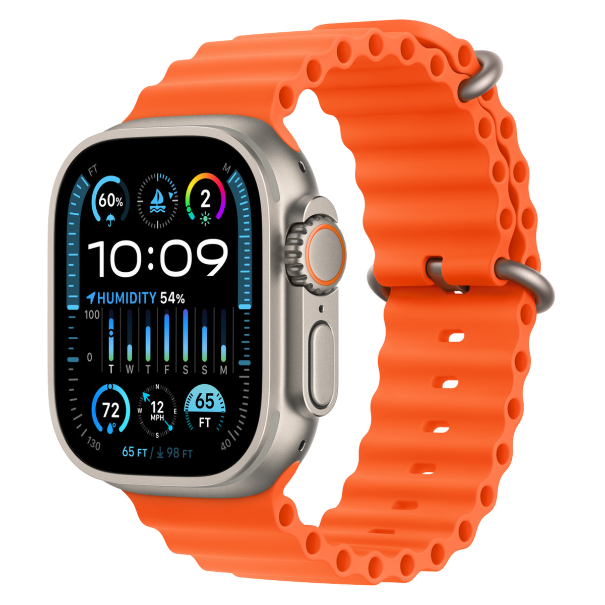 Apple Watch Ultra 2 49mm Titanium Cellular (2023) – pre-owned