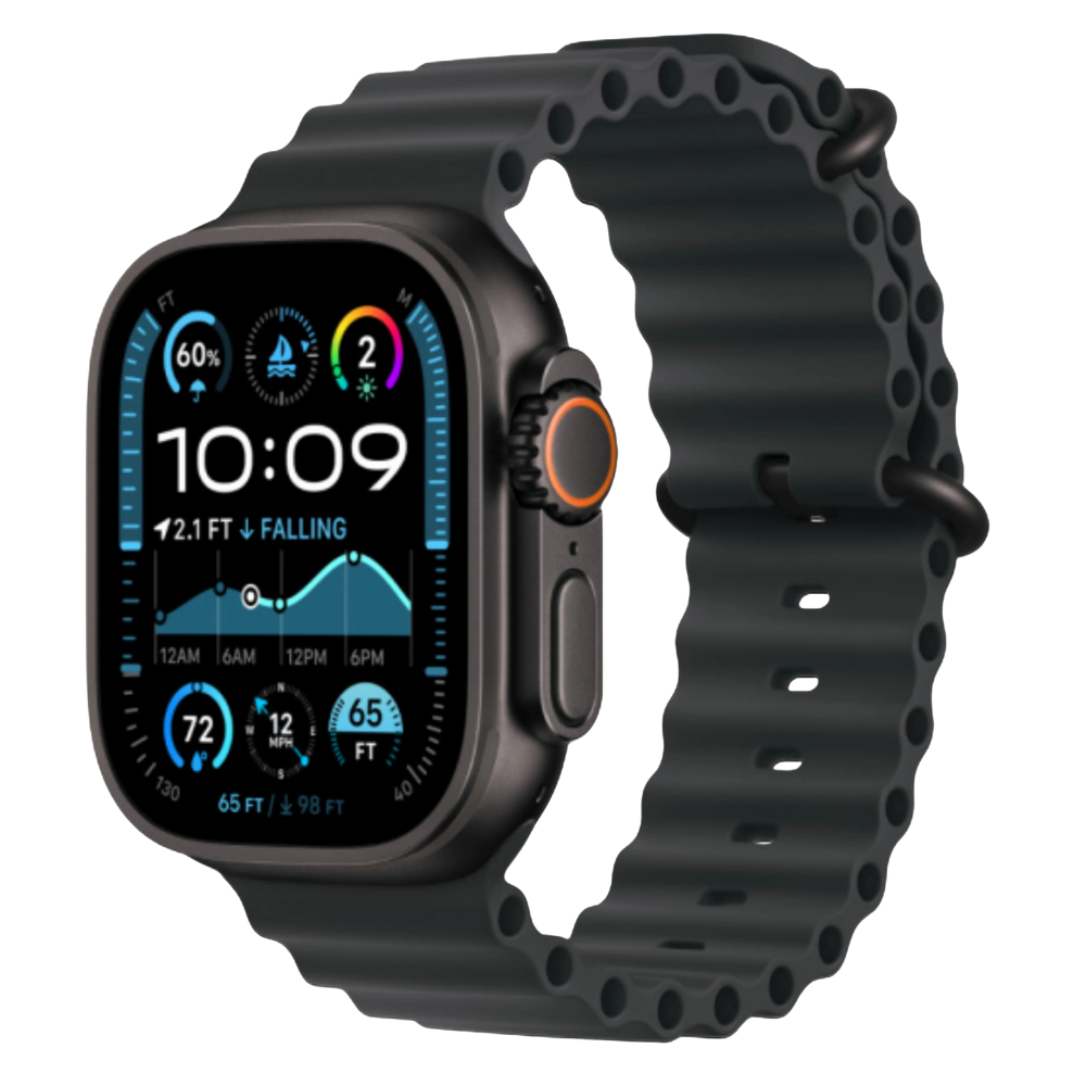 Apple Watch Ultra 3 49mm Black Titanium Cellular (2025) - Mac Shack