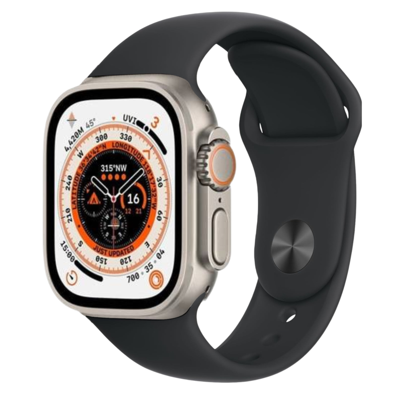 Apple Watch Ultra 49mm Titanium Cellular (2022) - Pre-Owned