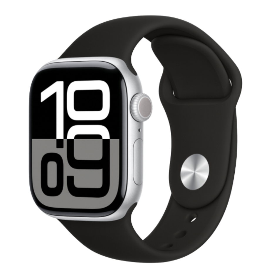 Apple Watch Series 10 42mm Silver Aluminium GPS (2024) - Pre-Owned