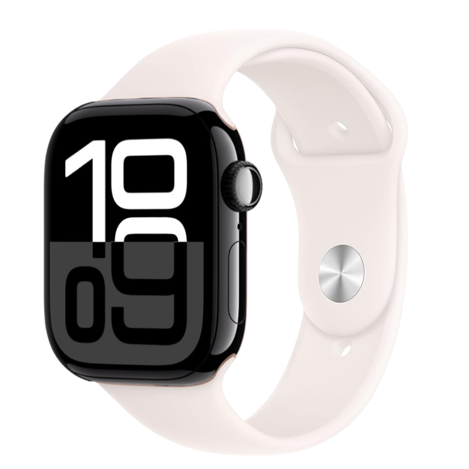 Apple Watch Series 10 46mm Jet Black Aluminium Cellular (2024) - Pre-Owned