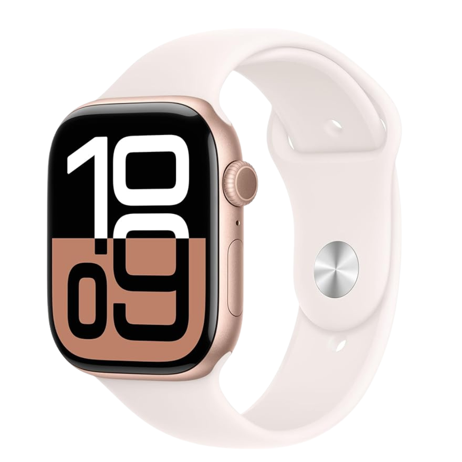 Apple Watch Series 10 46mm Rose Gold Aluminium Cellular (2024) - Pre-Owned