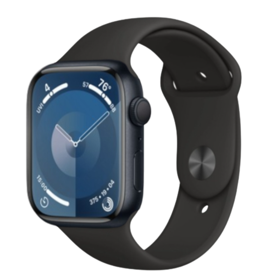 Apple Watch Series 9 45mm Midnight Aluminium Cellular (2023) - Pre-Owned