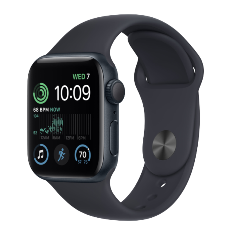 Apple Watch Series SE 2nd Gen 40mm Midnight Aluminium GPS (2022) - Pre-Owned
