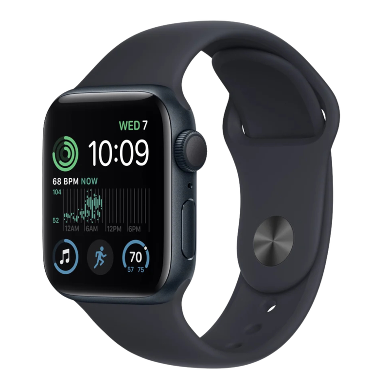 Apple Watch SE 2nd Gen 44mm Midnight Aluminium GPS (2022) - Pre-Owned - Mac Shack