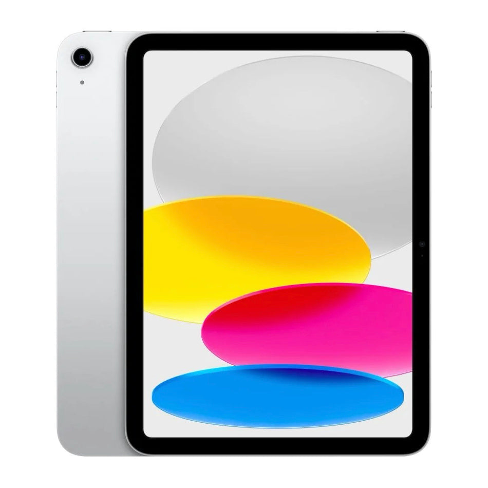 2022 10.9-inch Apple iPad 10th Gen (256GB, Wifi, Silver) - New / 1 Year Apple Warranty