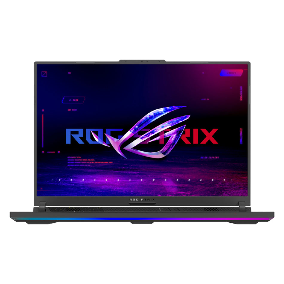 Asus ROG Strix G18 18-inch 5.6GHz 24-Core i9-13980HX (32GB RAM, 1TB SSD, NVIDIA GeForce RTX 4070 8GB, Volt Green/Eclipse Grey) + ROG Strix Backpack - New / 1 Year Macshack Warranty