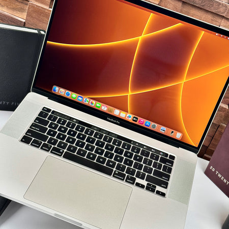Custom Build 2019 Apple MacBook Pro 16-Inch 2.6GHz 6-Core i7 (Touch Bar, 32GB RAM, 512GB SSD, Silver) - Pre Owned / 3 Month Warranty - Mac Shack